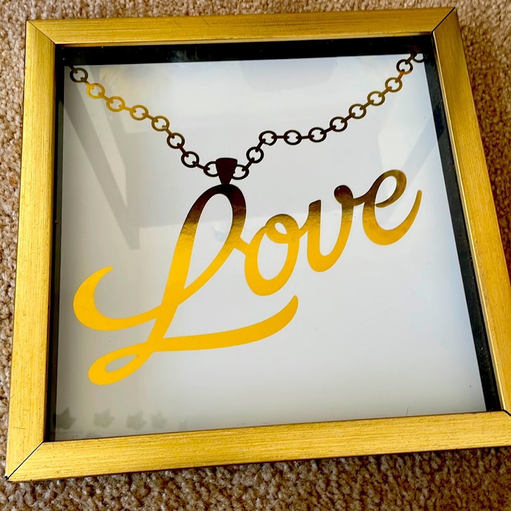 “Love” Wall decor Sign